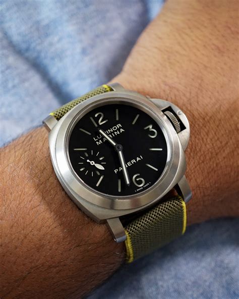 panerai titanio pam177 price